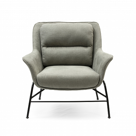 Кресло Sadira,  цвет  серо зеленый